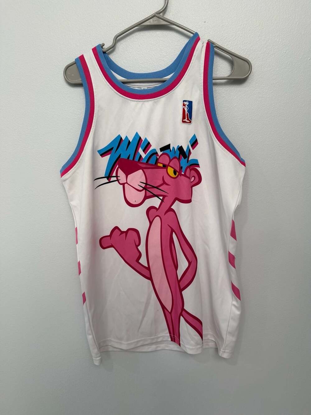 Headgear Classics Pink Panther Miami Vice Inspired Basketball Jersey #3